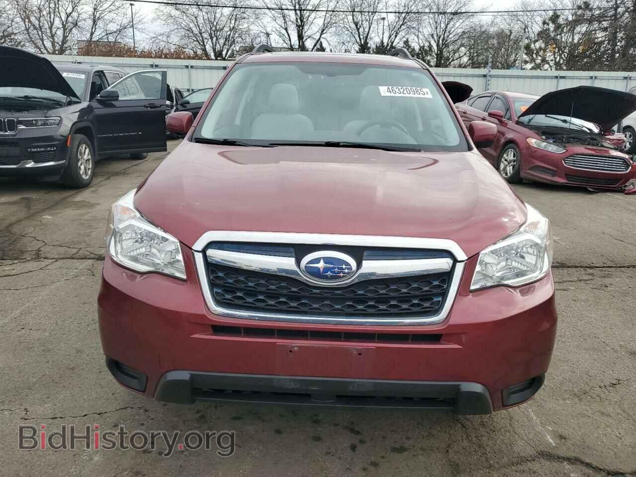 2016 SUBARU FORESTER - VIN: JF2SJADC7GH547795 - Фото 5