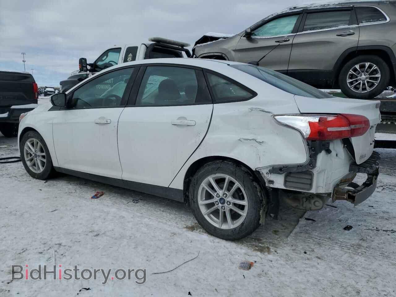 2017 FORD FOCUS - VIN: 1FADP3F21HL298954 - Фото 2
