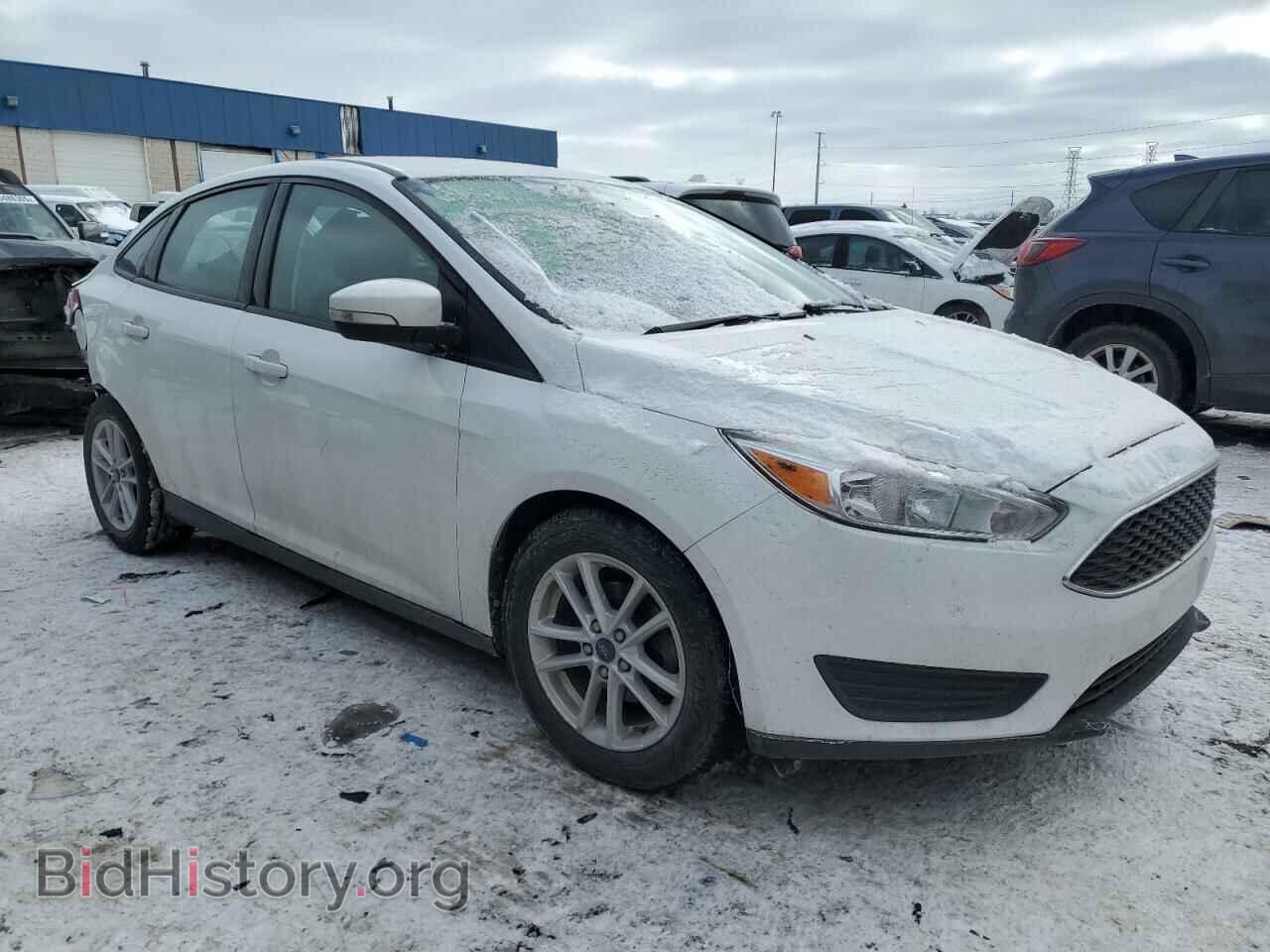 2017 FORD FOCUS - VIN: 1FADP3F21HL298954 - Фото 4