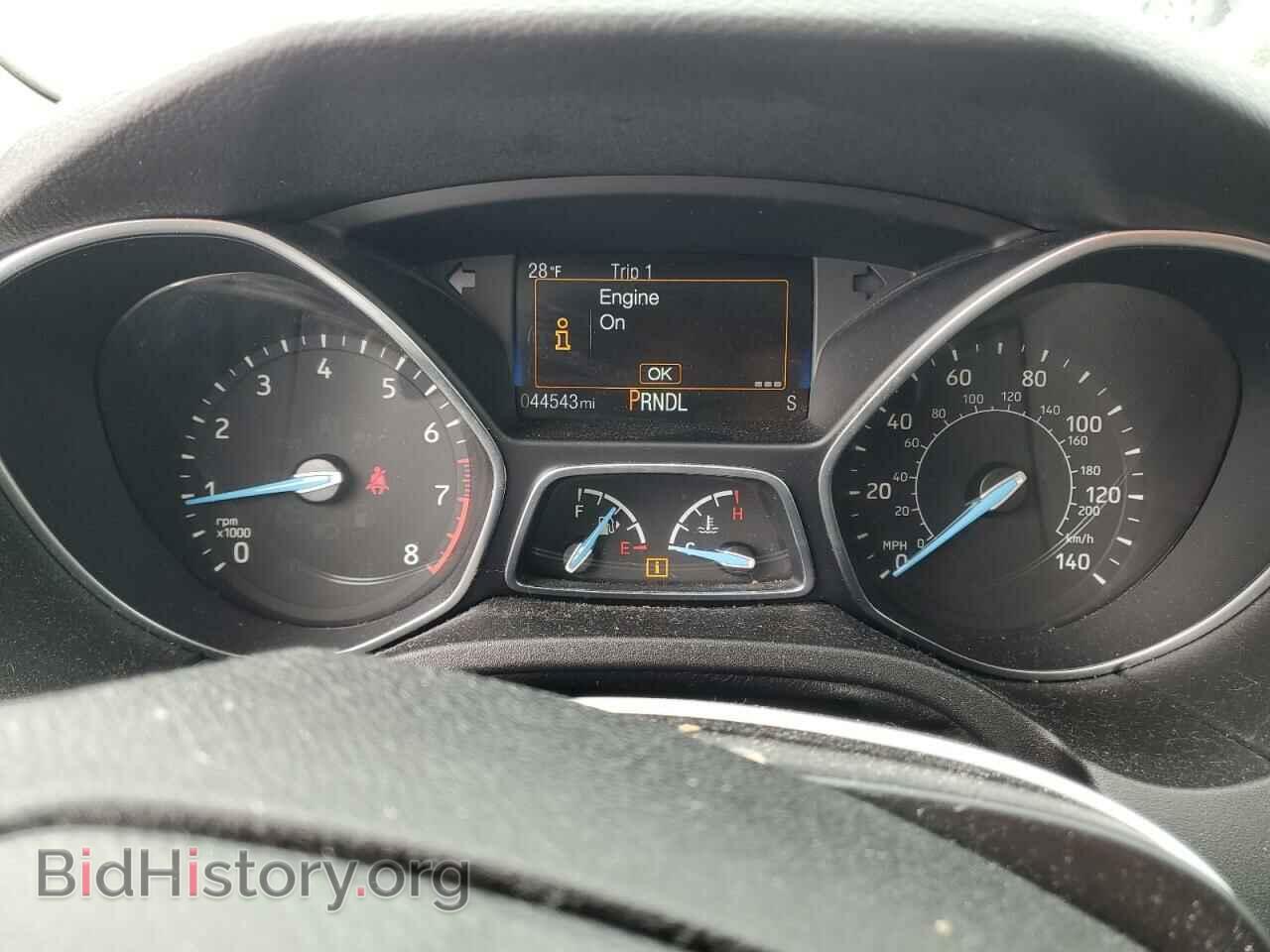 2017 FORD FOCUS - VIN: 1FADP3F21HL298954 - Фото 9