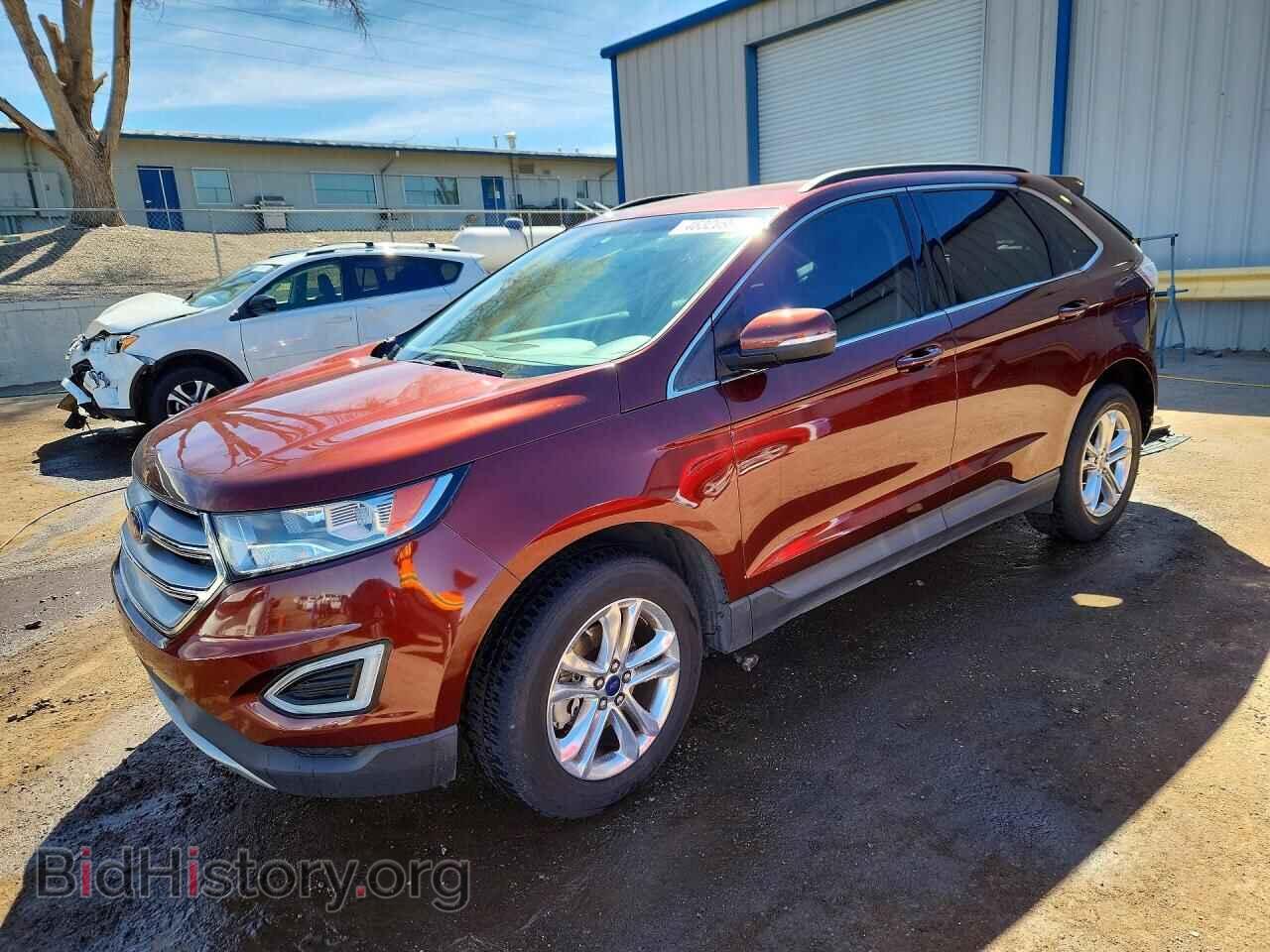 Photo 2FMTK3J80FBB33860 - FORD EDGE 2015