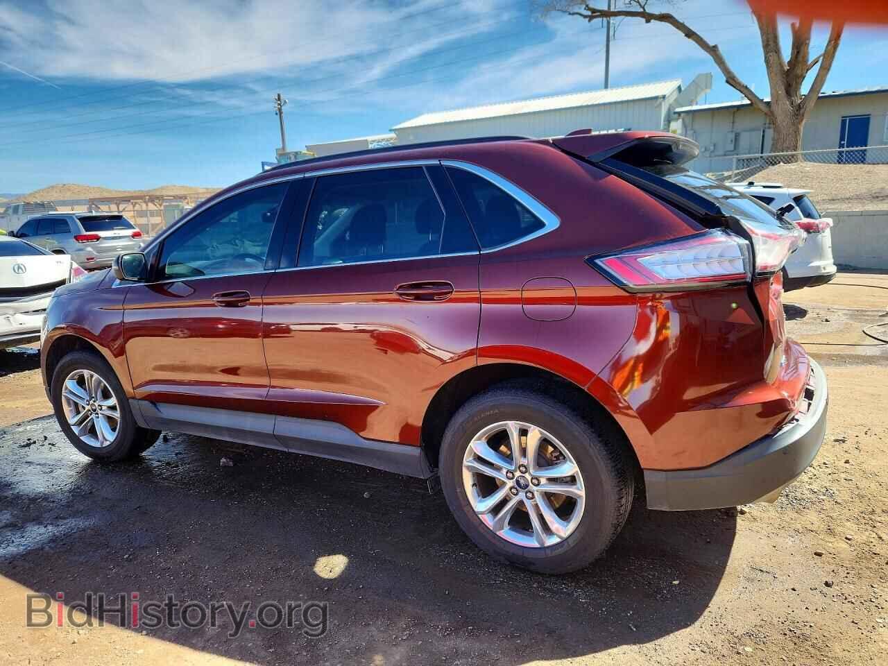 2015 FORD EDGE - VIN: 2FMTK3J80FBB33860 - Фото 2