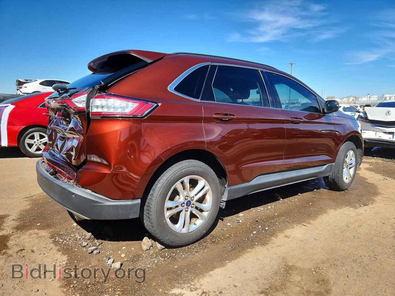 2015 FORD EDGE - VIN: 2FMTK3J80FBB33860 - Фото 3