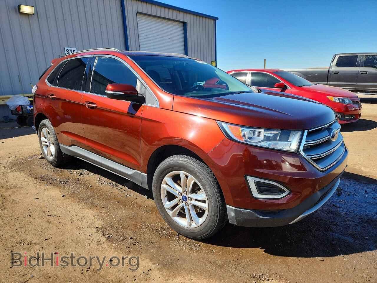 2015 FORD EDGE - VIN: 2FMTK3J80FBB33860 - Фото 4