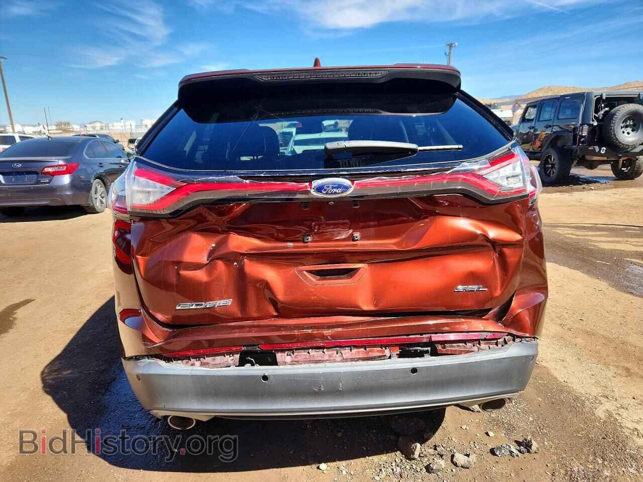 2015 FORD EDGE - VIN: 2FMTK3J80FBB33860 - Фото 6