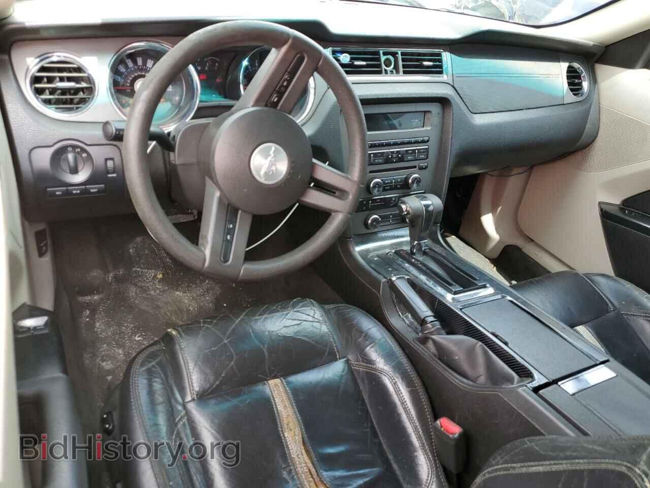 2011 FORD ALL Models - VIN: 1ZVBP8AM9B5155993 - Фото 8