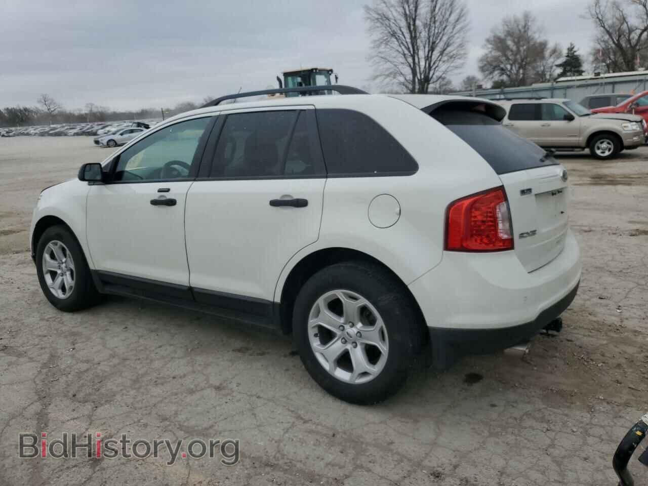 2013 FORD EDGE - VIN: 2FMDK3G90DBB99360 - Photo 2