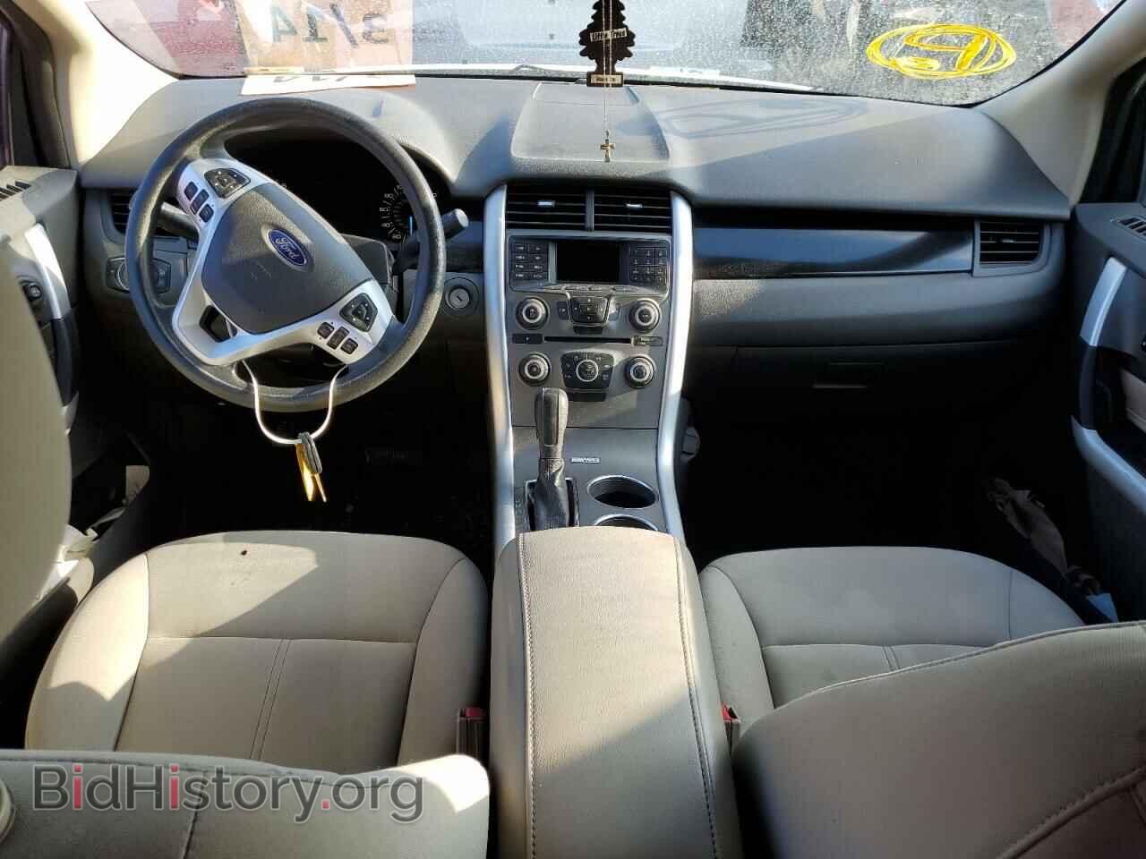 2013 FORD EDGE - VIN: 2FMDK3G90DBB99360 - Photo 8