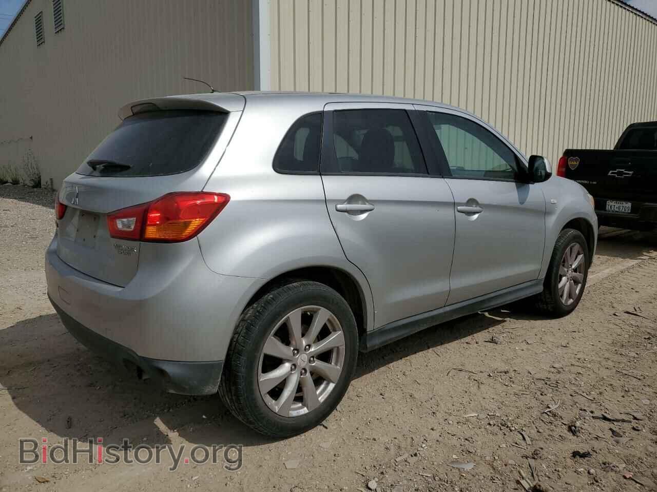 2014 MITSUBISHI OUTLANDER - VIN: 4A4AP3AU4EE003702 - Фото 3