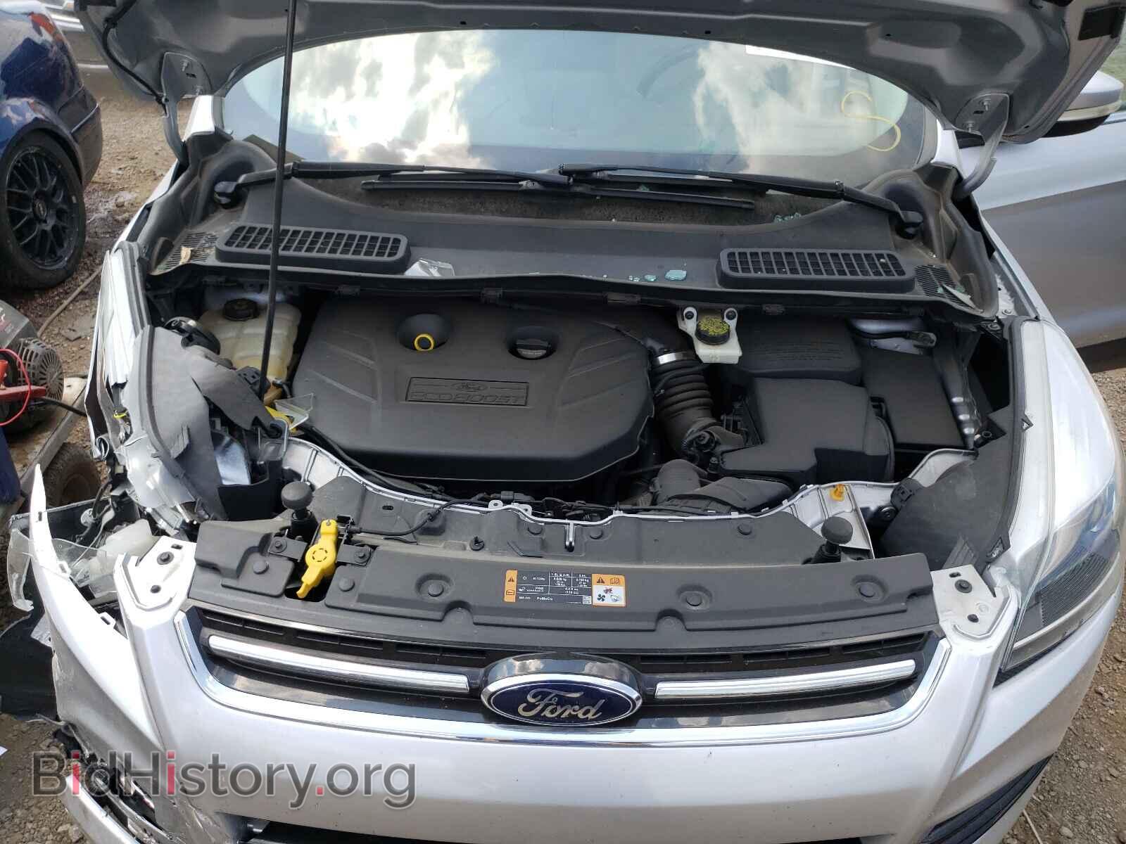 2014 FORD ESCAPE - VIN: 1FMCU9J99EUB08356 - Photo 7