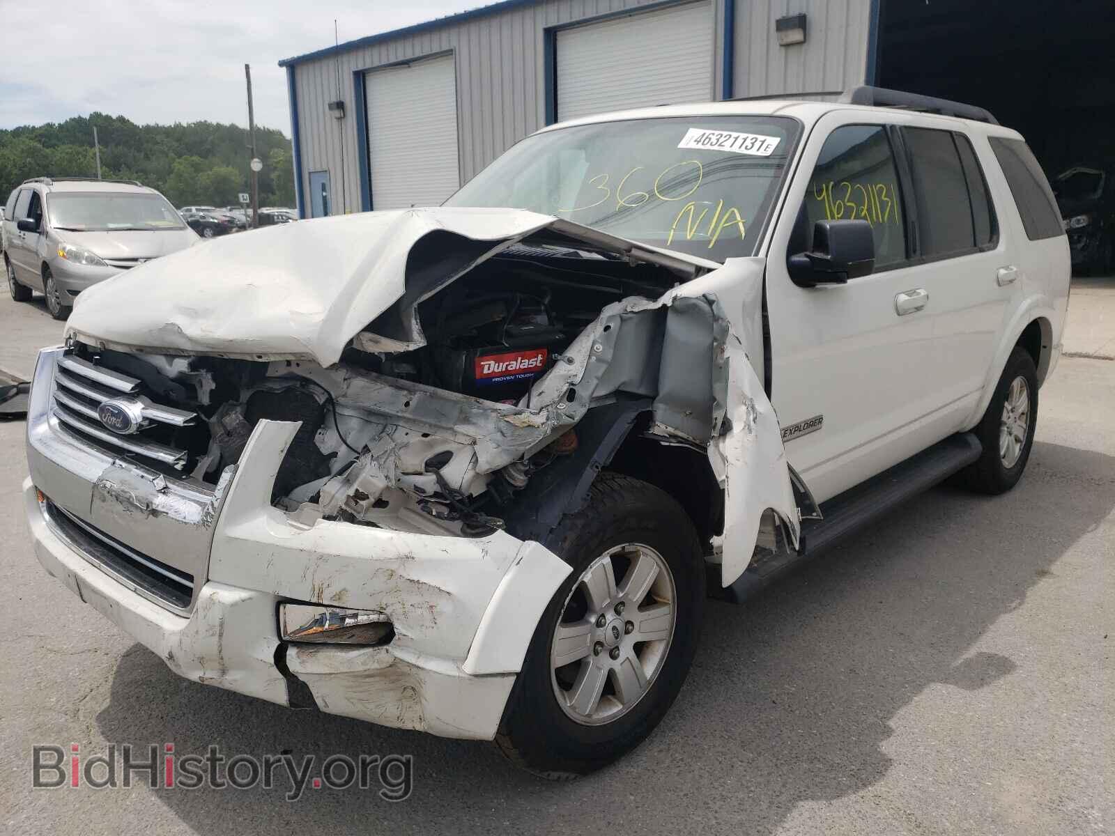 2008 FORD EXPLORER - VIN: 1FMEU73E98UA67254 - Фото 2