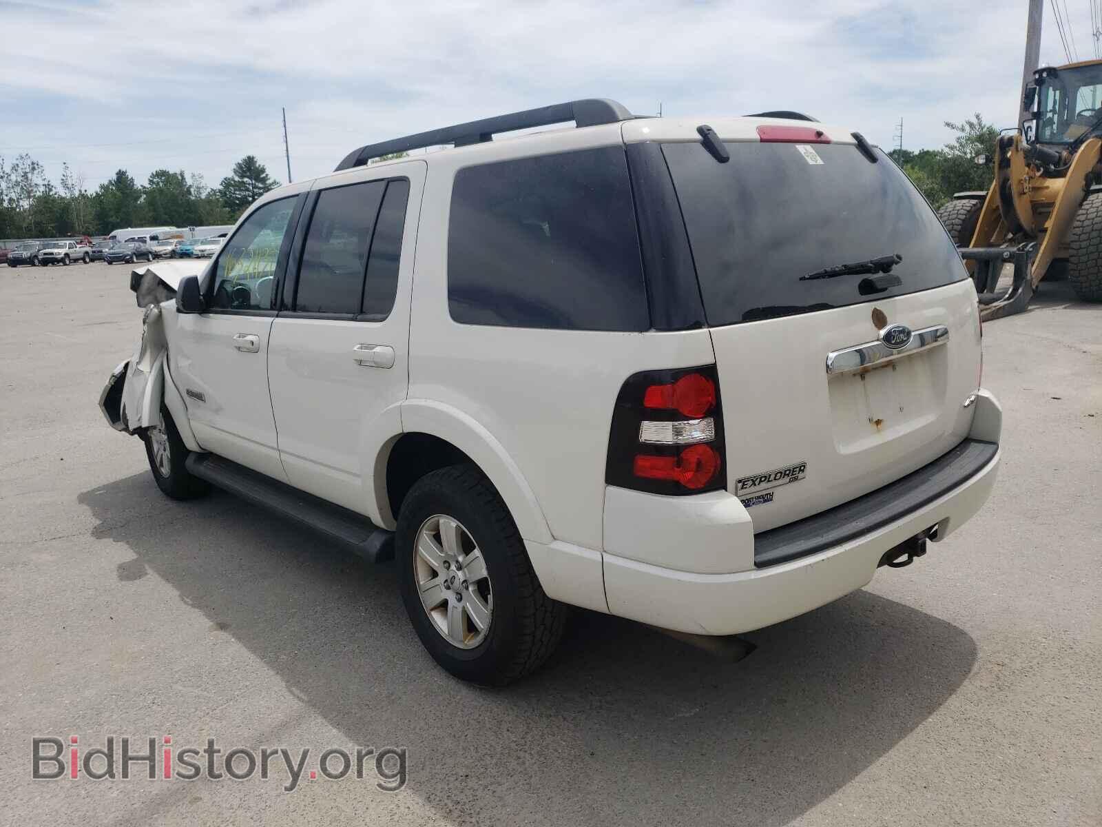 2008 FORD EXPLORER - VIN: 1FMEU73E98UA67254 - Фото 3
