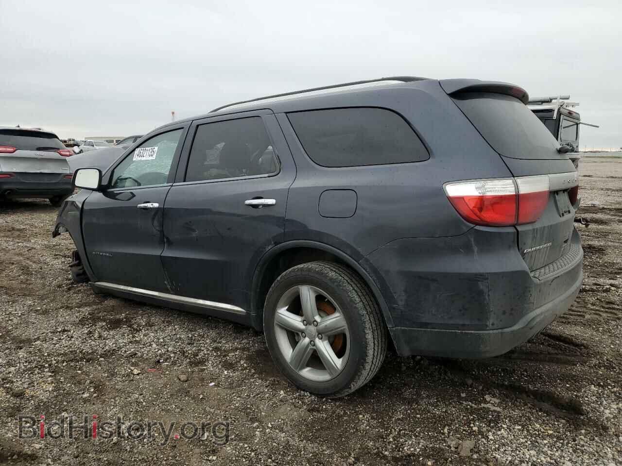 2013 DODGE DURANGO - VIN: 1C4RDHEG1DC665526 - Photo 2