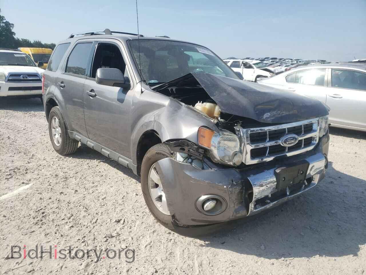 Фотография 1FMCU0EG3CKA67008 - FORD ESCAPE 2012