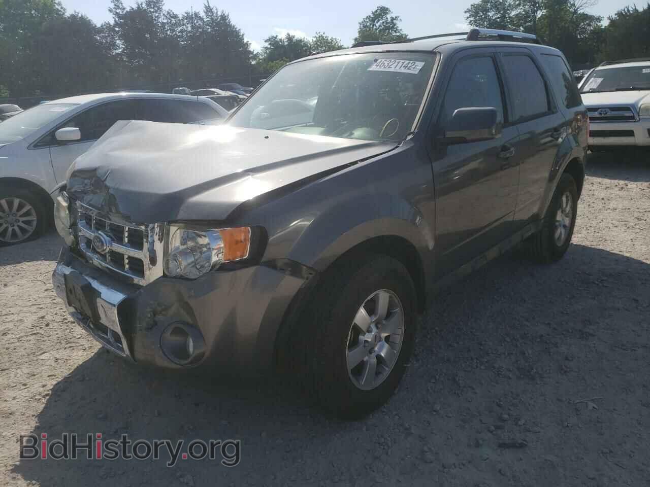 2012 FORD ESCAPE - VIN: 1FMCU0EG3CKA67008 - Photo 2
