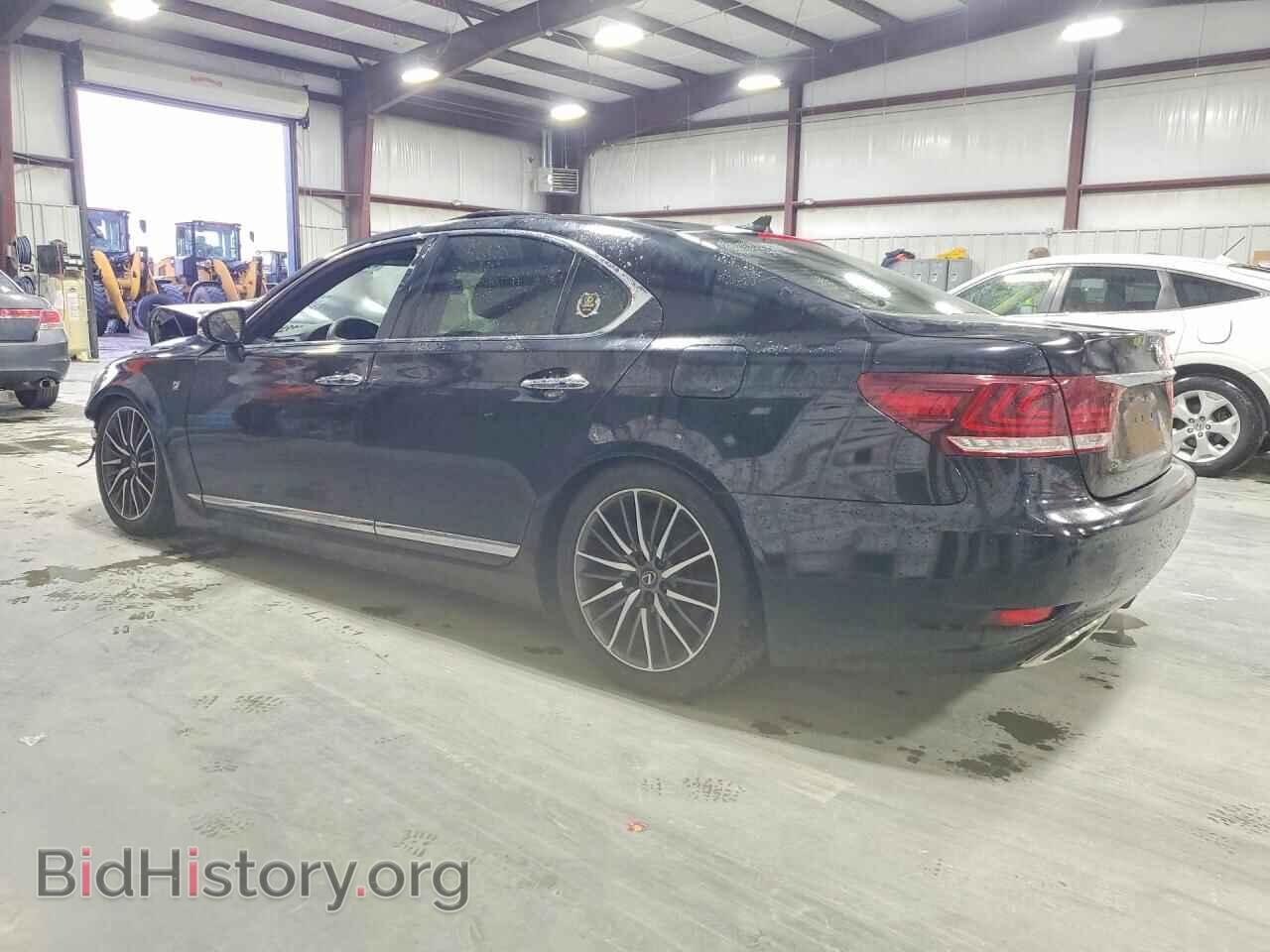 2013 LEXUS LS500 - VIN: JTHBL5EF9D5114788 - Photo 2