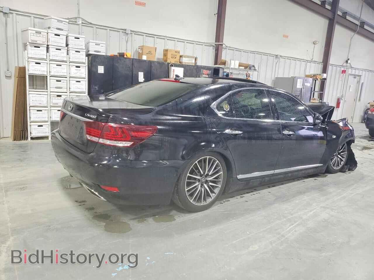 2013 LEXUS LS500 - VIN: JTHBL5EF9D5114788 - Photo 3