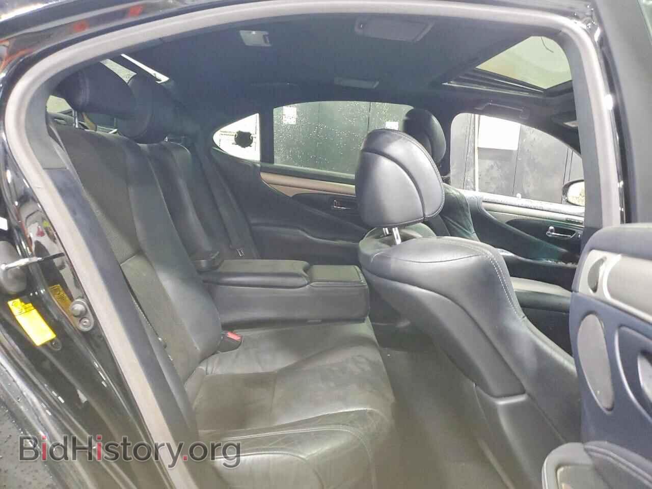 2013 LEXUS LS500 - VIN: JTHBL5EF9D5114788 - Photo 10