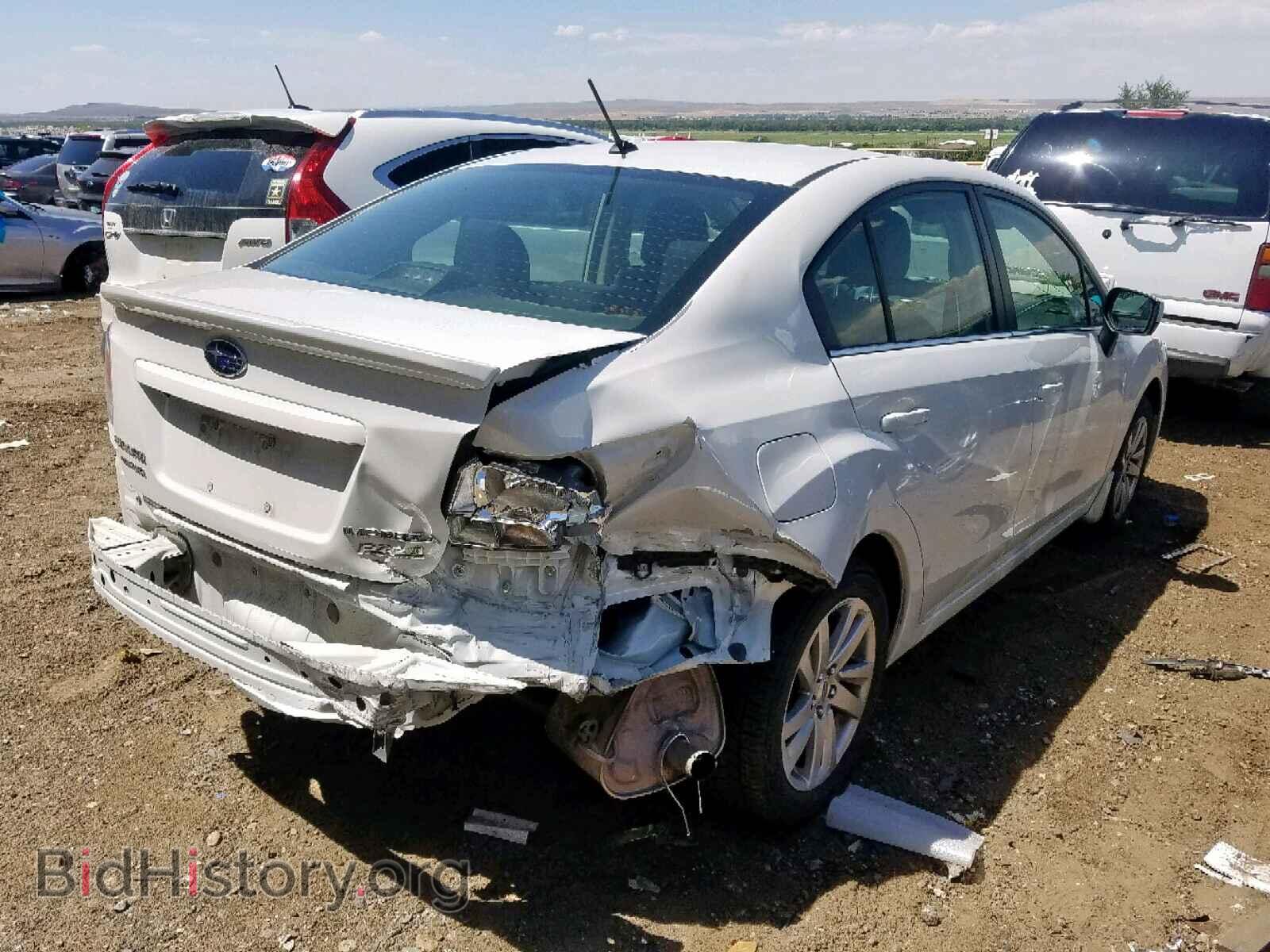 2015 SUBARU IMPREZA - VIN: JF1GJAC60FH010769 - Фото 4