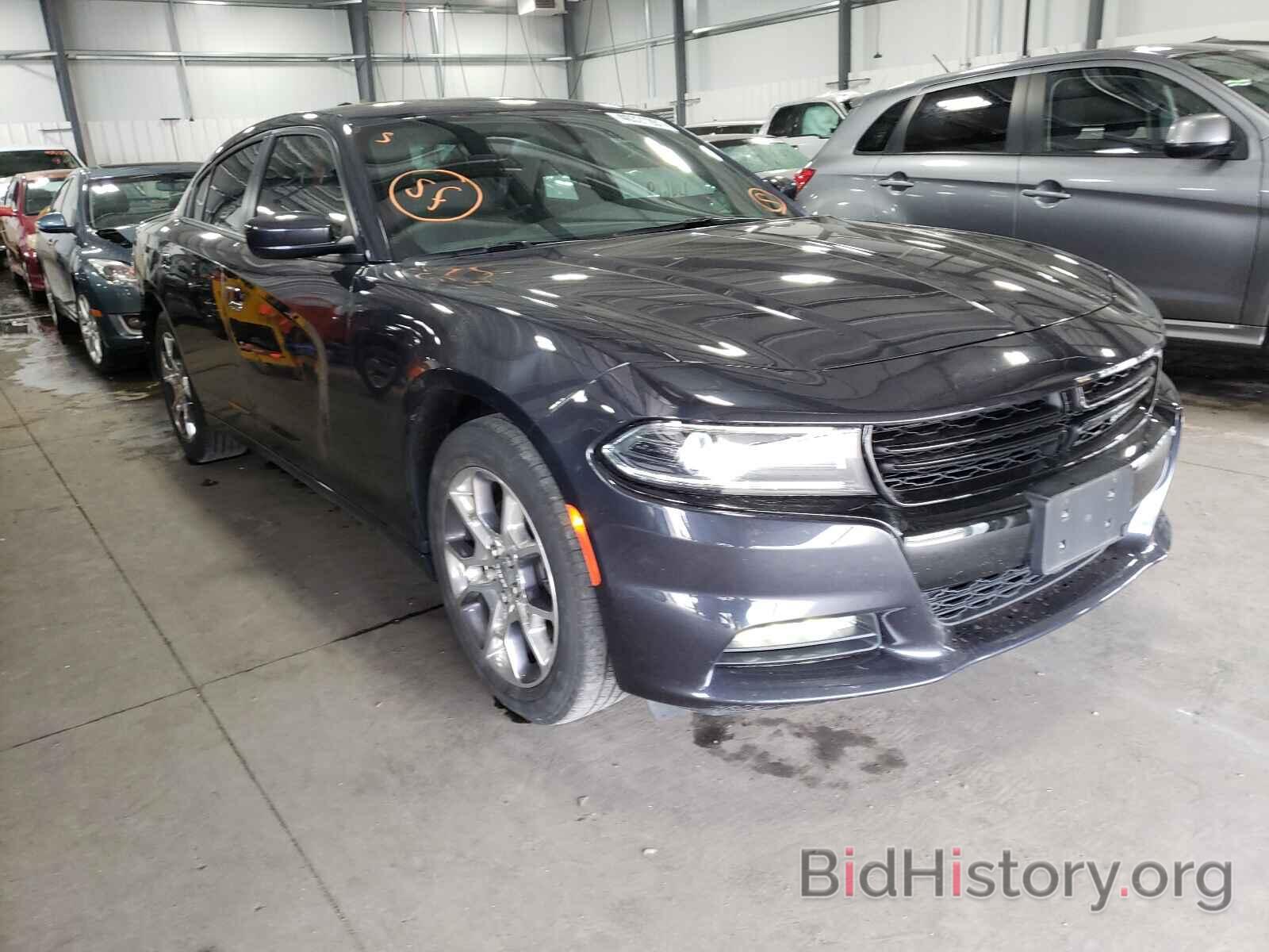 Photo 2C3CDXJG0GH303909 - DODGE CHARGER 2016