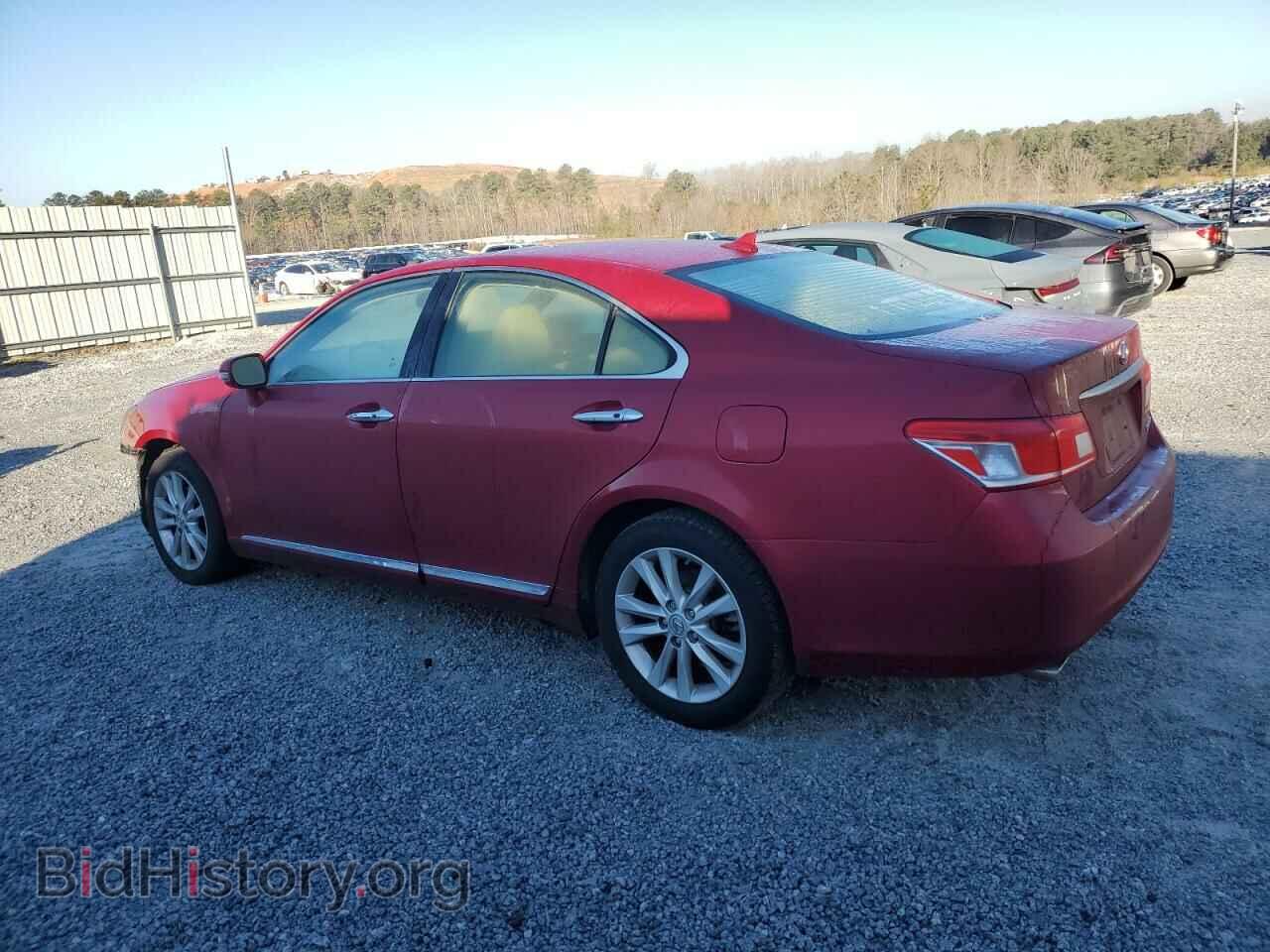 2011 LEXUS ES350 - VIN: JTHBK1EG3B2437026 - Фото 2
