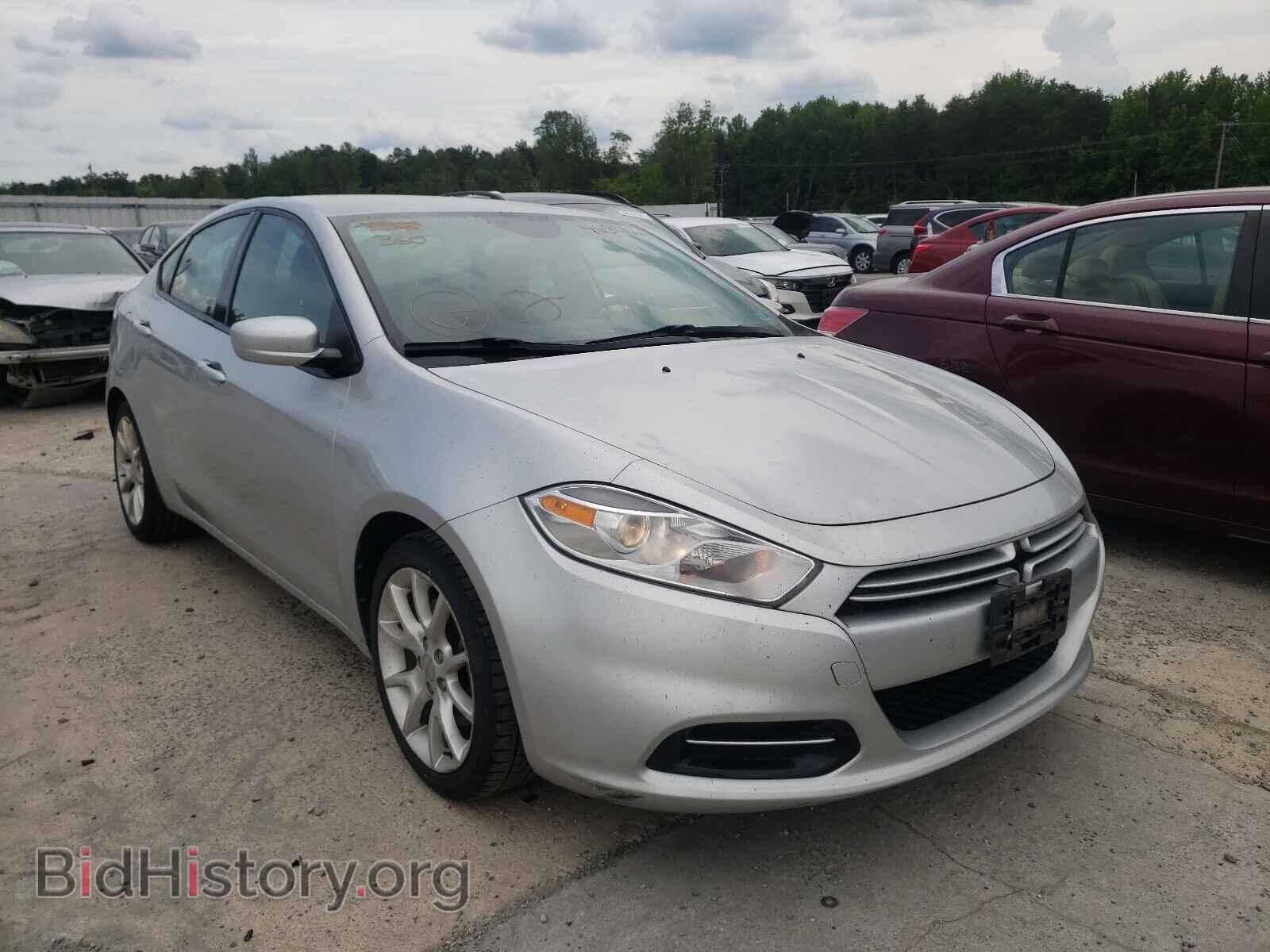 Фотография 1C3CDFBA9DD105083 - DODGE DART 2013