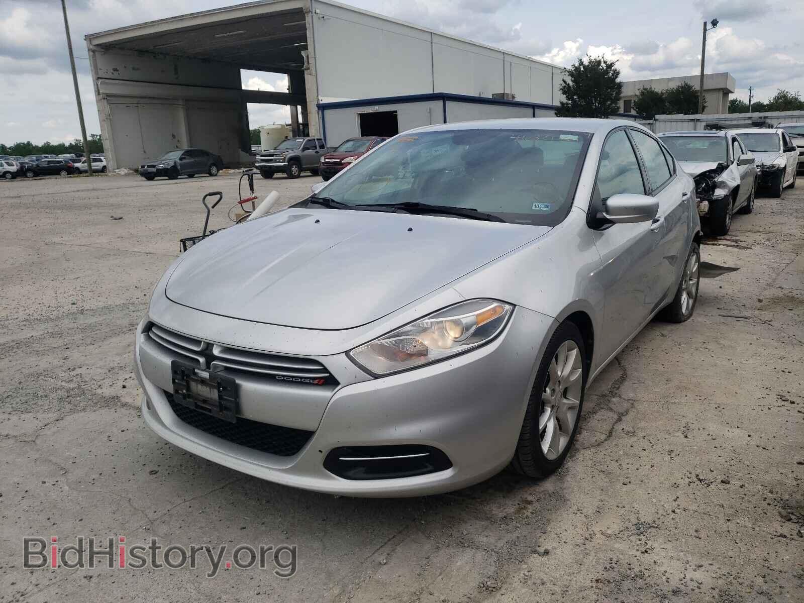 2013 DODGE DART - VIN: 1C3CDFBA9DD105083 - Photo 2