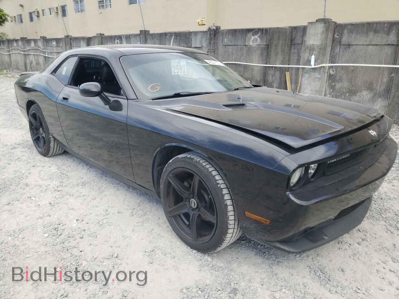 Photo 2B3CJ4DV3AH104259 - DODGE CHALLENGER 2010