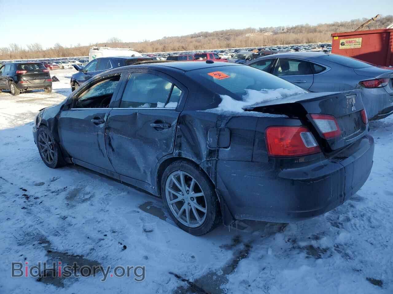 2011 MITSUBISHI GALANT - VIN: 4A32B3FF2BE033486 - Фото 2