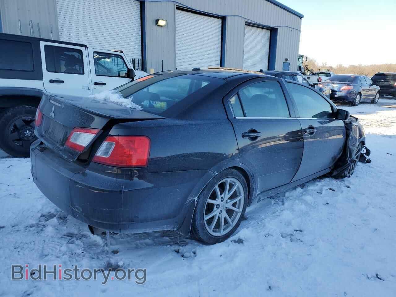 2011 MITSUBISHI GALANT - VIN: 4A32B3FF2BE033486 - Фото 3