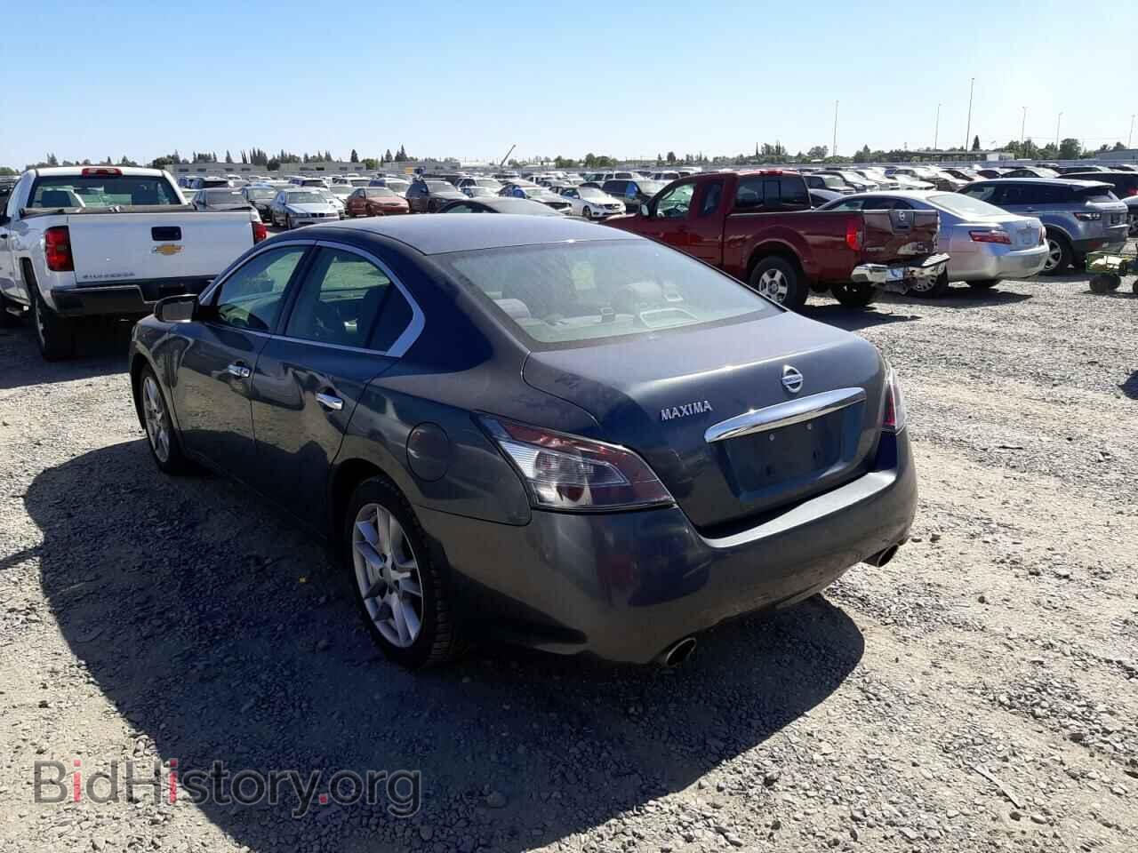 2013 NISSAN MAXIMA - VIN: 1N4AA5AP1DC838607 - Фото 3