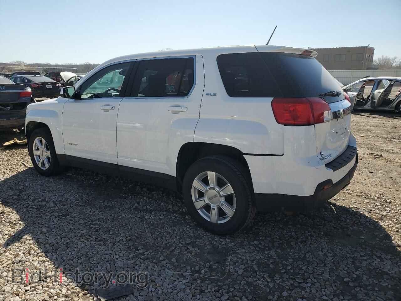 2013 GMC TERRAIN - VIN: 2GKALMEK8D6305664 - Фото 2
