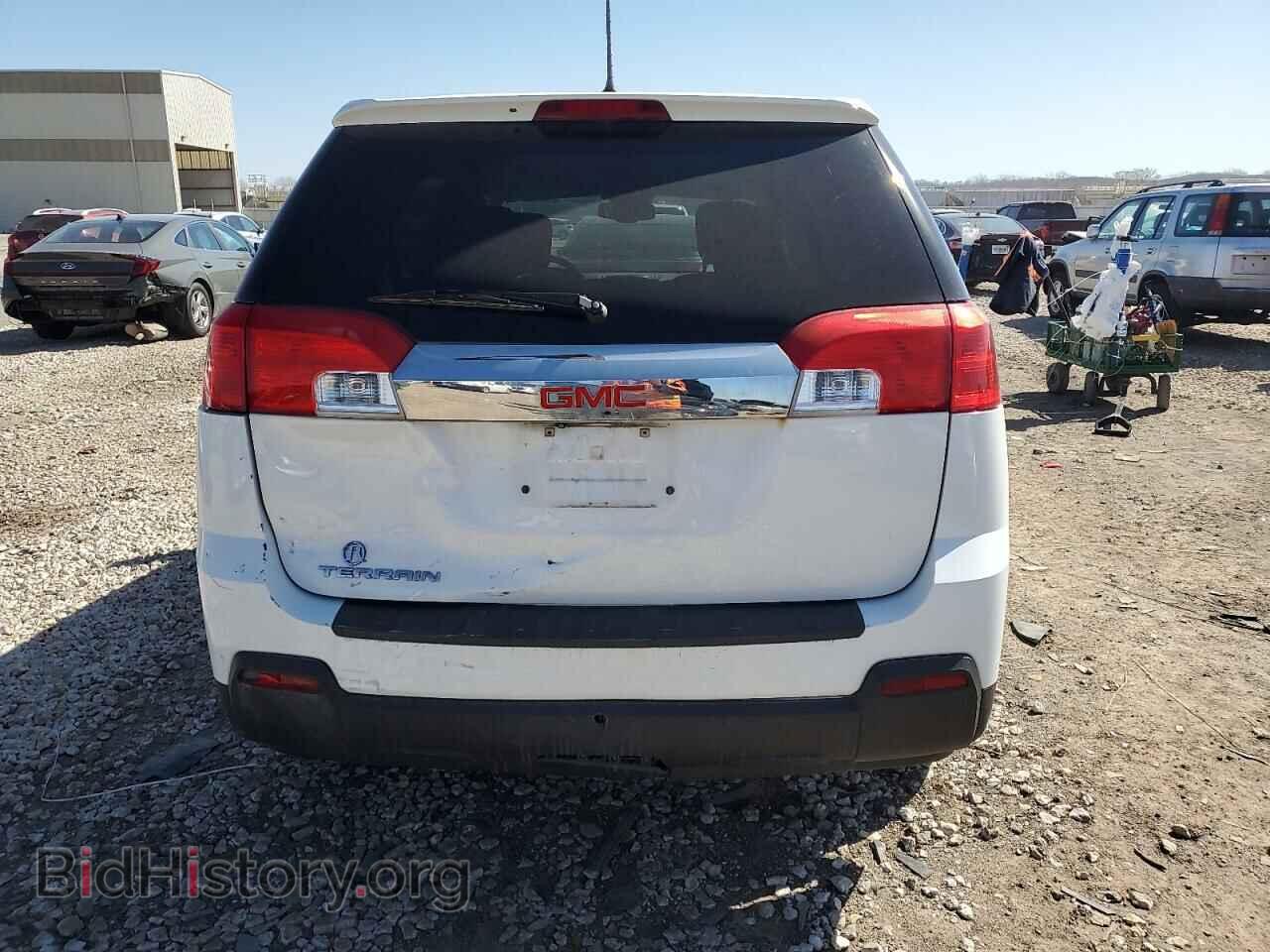 2013 GMC TERRAIN - VIN: 2GKALMEK8D6305664 - Фото 6