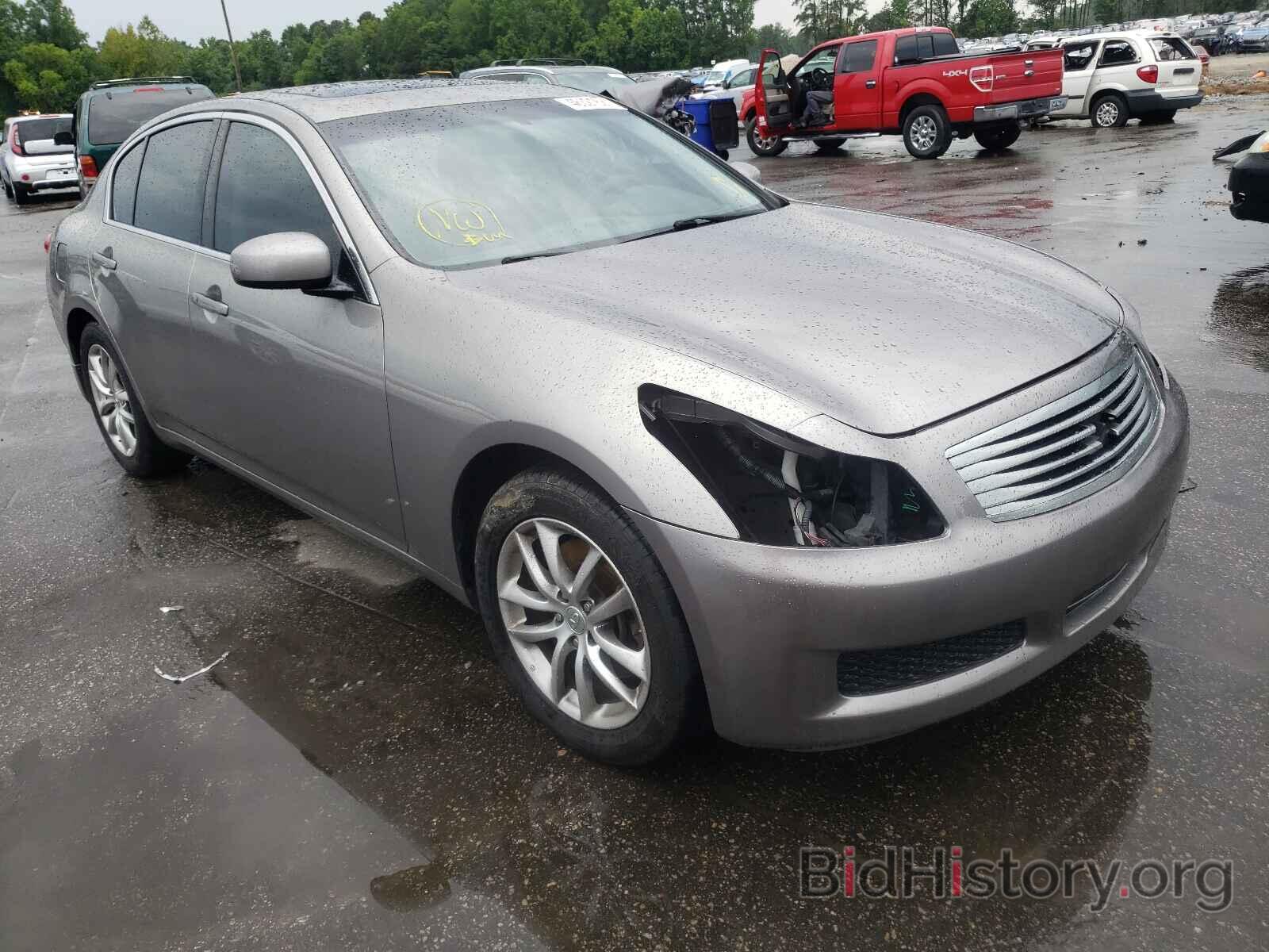 Фотография JNKBV61F88M276753 - INFINITI G35 2008