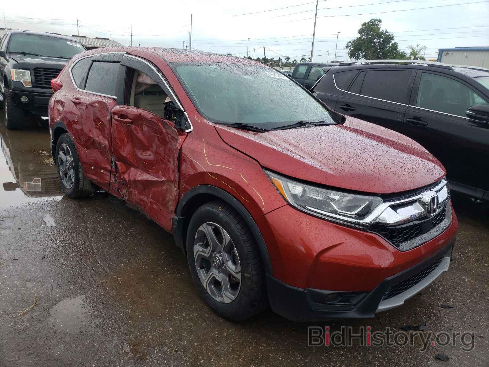 Photo 5J6RW1H59HL002569 - HONDA CRV 2017