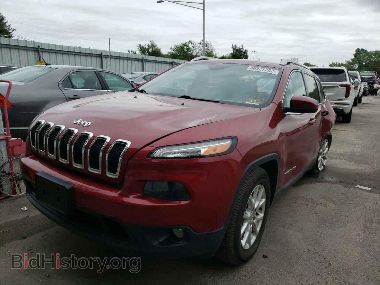 2015 JEEP CHEROKEE - VIN: 1C4PJMCB2FW504930 - Фото 2