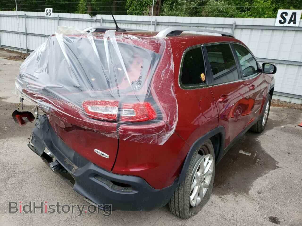 2015 JEEP CHEROKEE - VIN: 1C4PJMCB2FW504930 - Фото 4