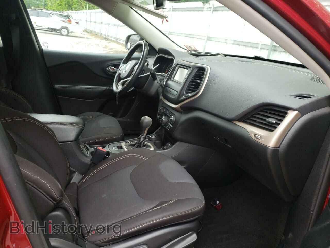 2015 JEEP CHEROKEE - VIN: 1C4PJMCB2FW504930 - Фото 5