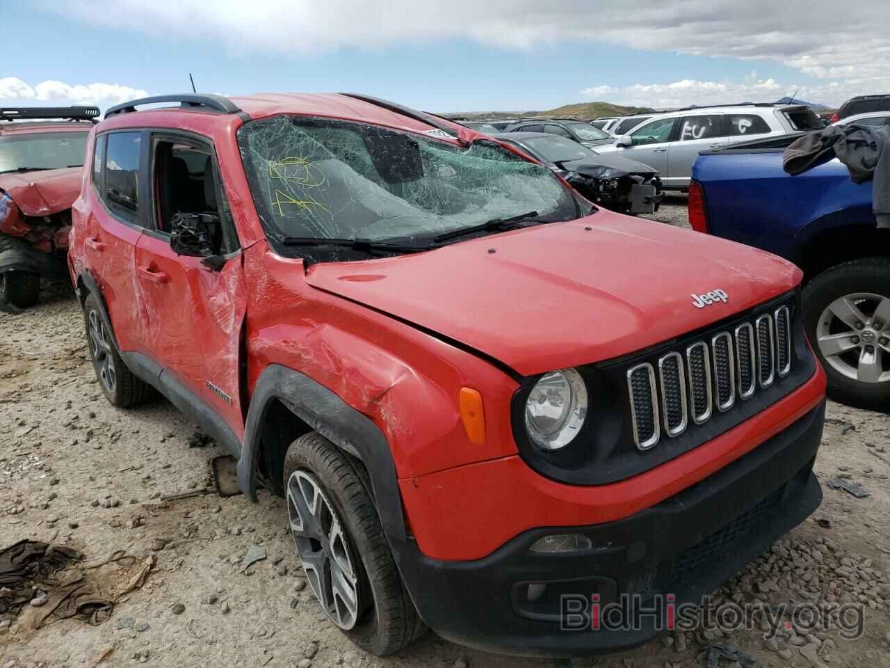 Фотография ZACCJBBB3JPG67001 - JEEP RENEGADE 2018