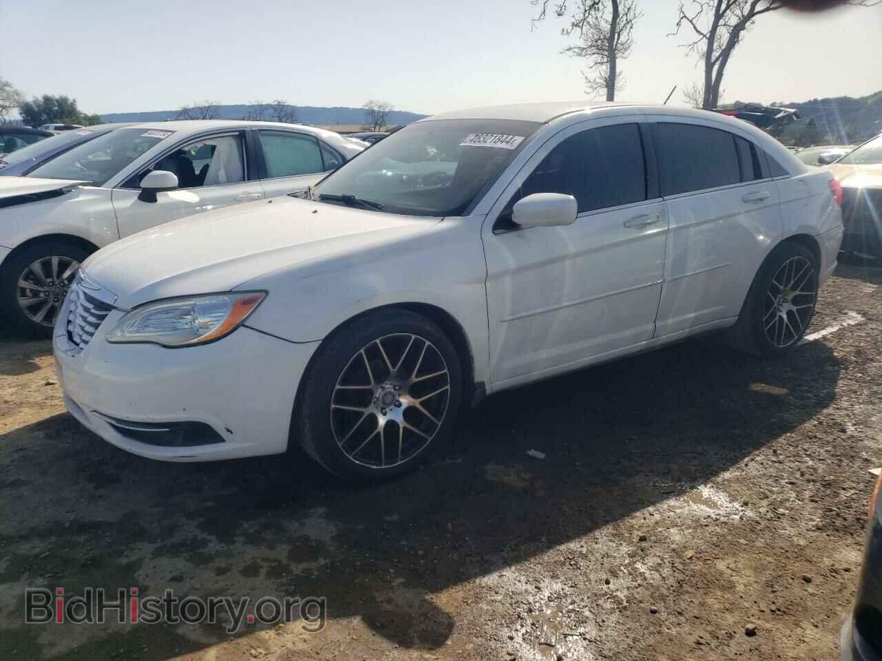 Фотография 1C3CCBAB7CN202264 - CHRYSLER 200 2012