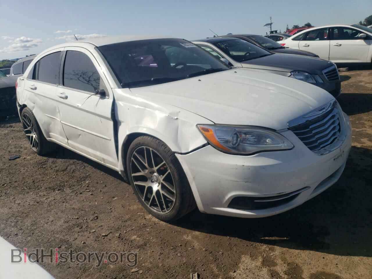 2012 CHRYSLER 200 - VIN: 1C3CCBAB7CN202264 - Фото 4