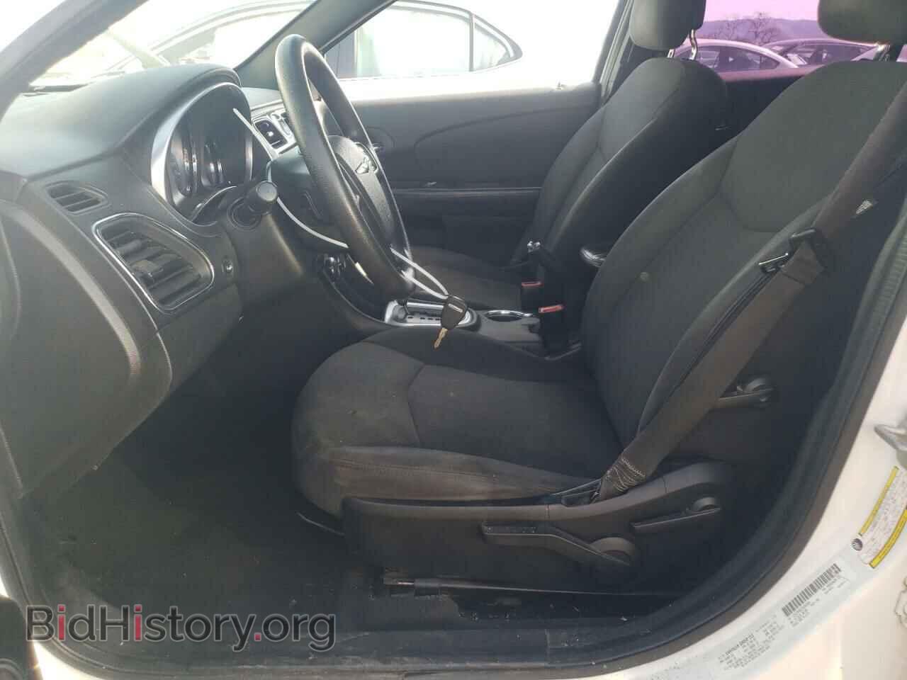 2012 CHRYSLER 200 - VIN: 1C3CCBAB7CN202264 - Фото 7