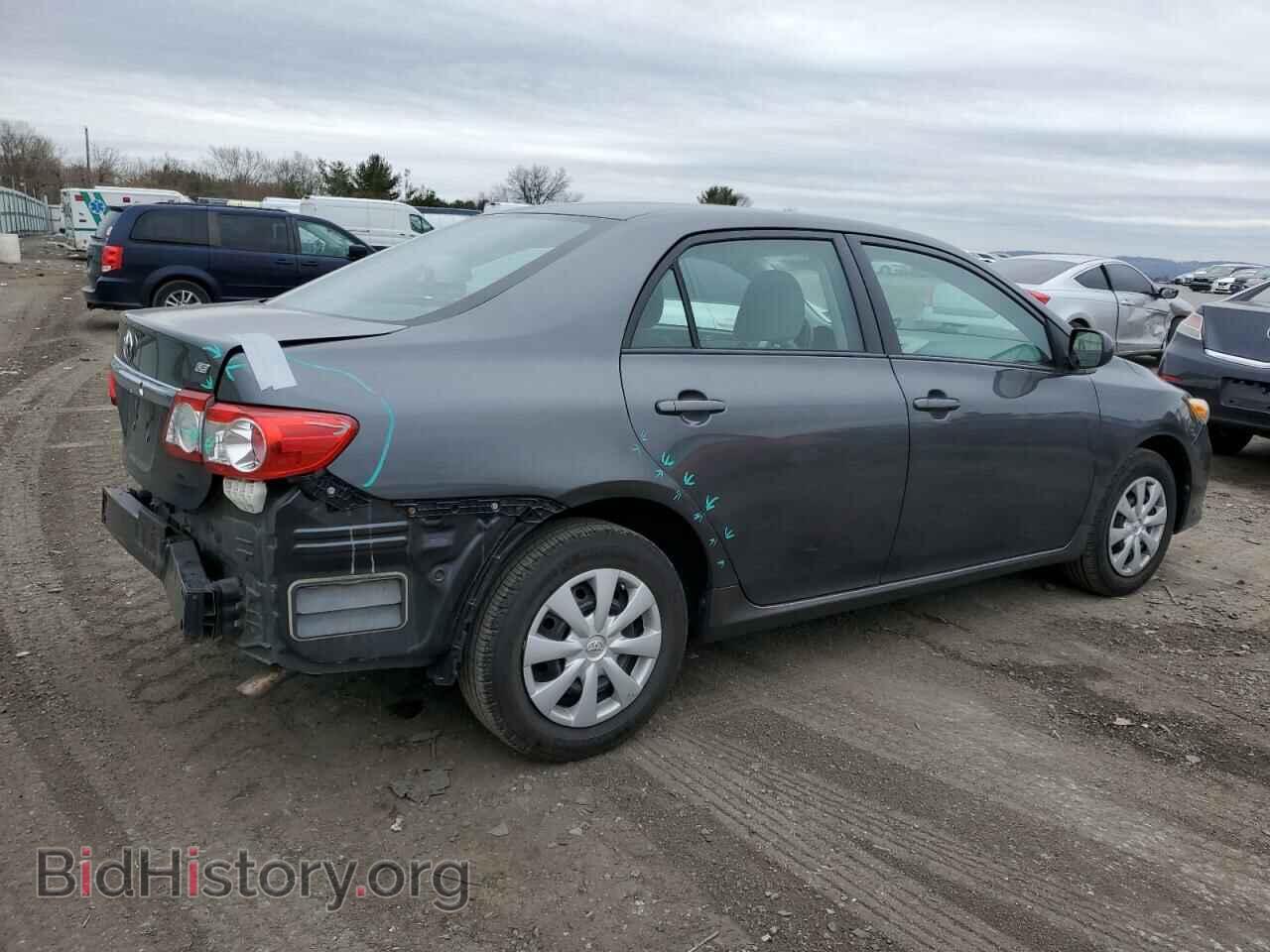 2011 TOYOTA COROLLA - VIN: 2T1BU4EE5BC634745 - Фото 3