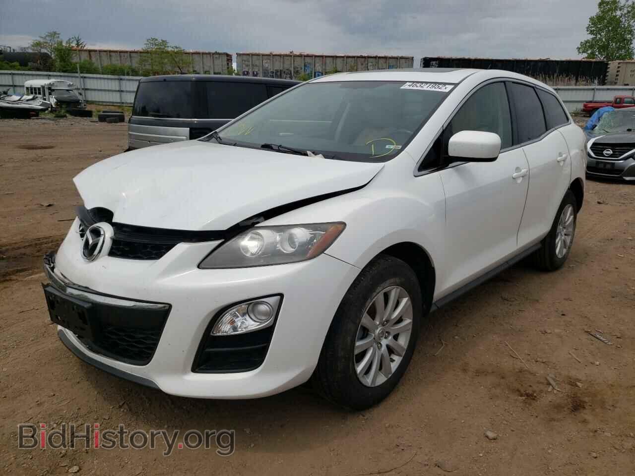2012 MAZDA CX-7 - VIN: JM3ER2B56C0415738 - Фото 2