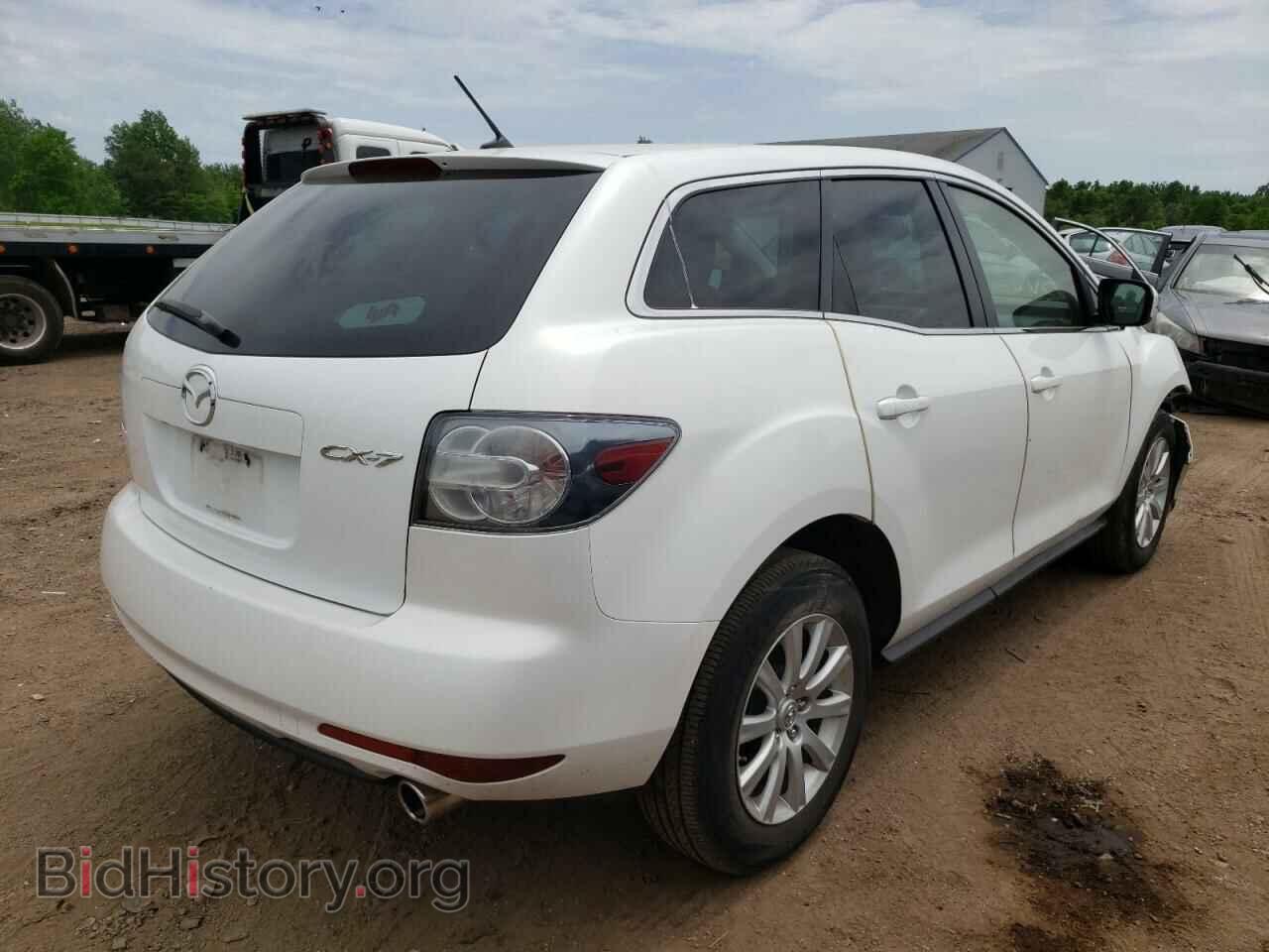 2012 MAZDA CX-7 - VIN: JM3ER2B56C0415738 - Фото 4