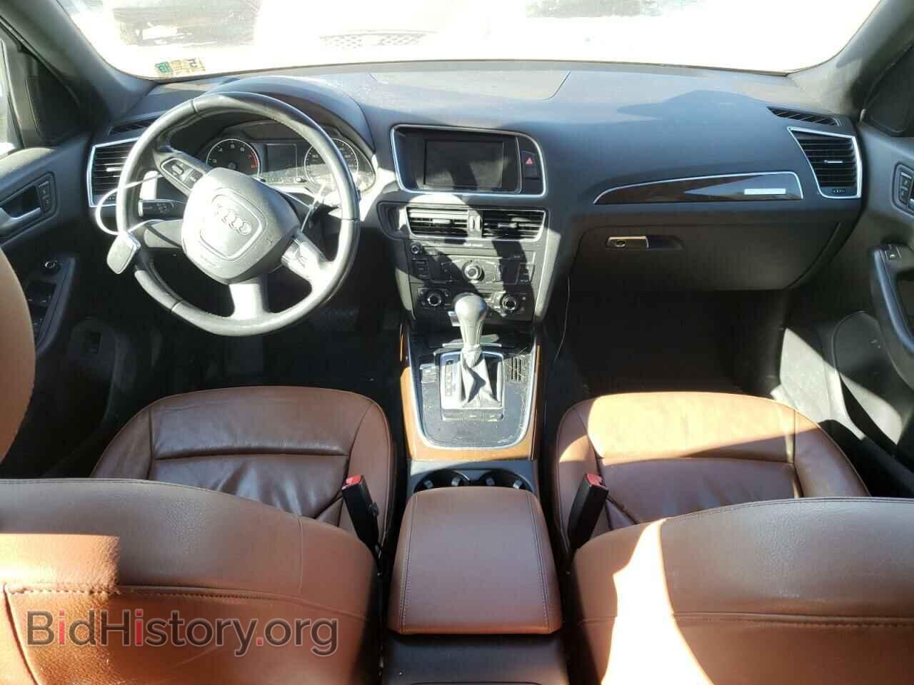 2011 AUDI Q5 - VIN: WA1CFAFP6BA010495 - Фото 8