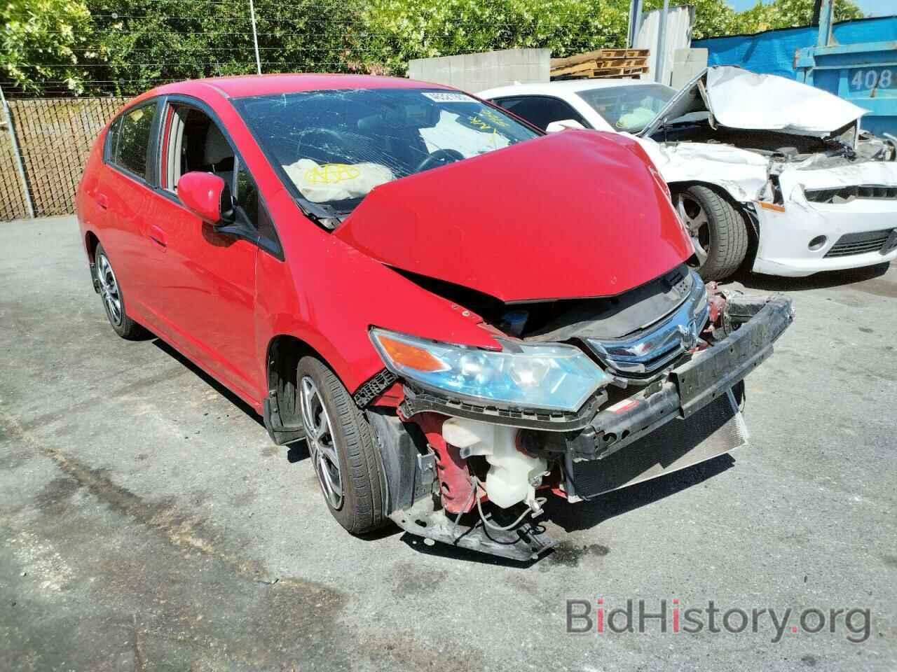 Photo JHMZE2H36CS000692 - HONDA INSIGHT 2012