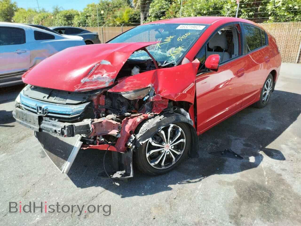 2012 HONDA INSIGHT - VIN: JHMZE2H36CS000692 - Фото 2