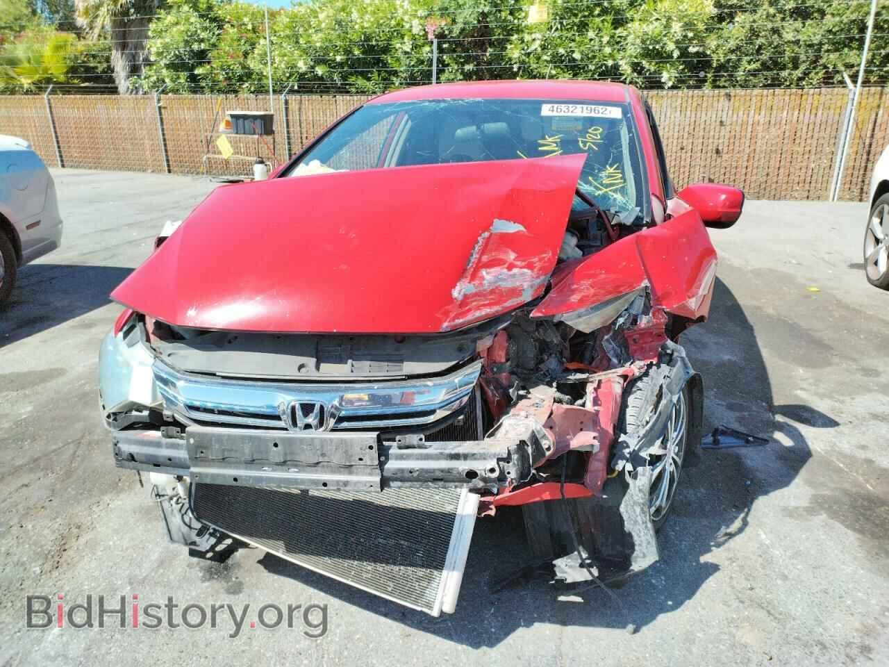2012 HONDA INSIGHT - VIN: JHMZE2H36CS000692 - Фото 9