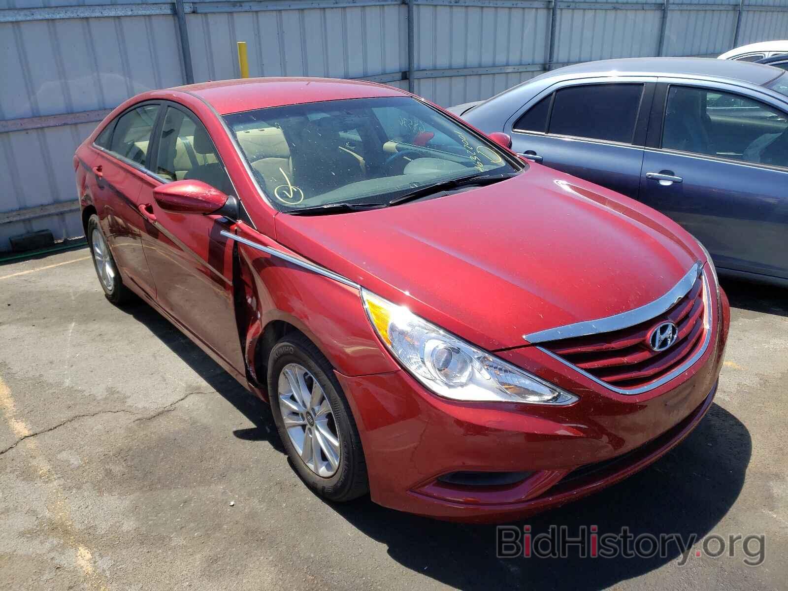 Photo 5NPEB4AC4CH452380 - HYUNDAI SONATA 2012